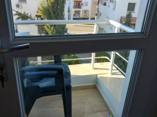 WE HAVE NEW STOCK.. 2 +1 FULLY FURNISHED WELL-MAINTAINED APARTMENT FOR RENT IN A NEW BUILDING NEAR THE NUSMAR MARKET DISTRICT IN THE CENTER OF KYRENIA ** 