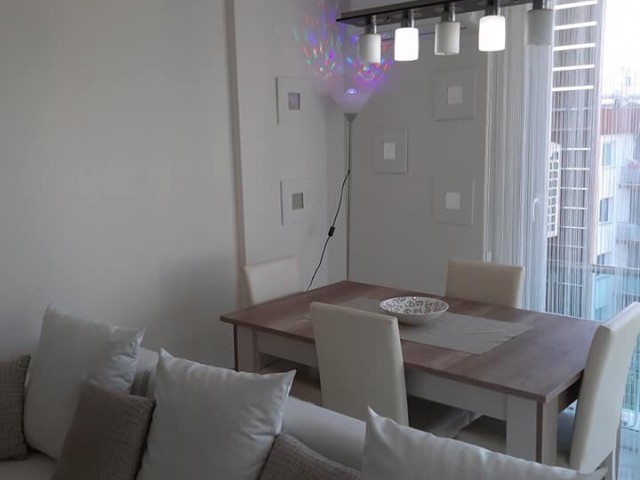 WIR BRINGEN LUXUS IN IHR ZUHAUSE..2+1 VOLL MÖBLIERTE SEHR GEPFLEGTE RESIDENZ WOHNUNG ZUR MIETE HINTER DEM ZENTRUM VON KYRENIA KOTON TURKCELL ** 