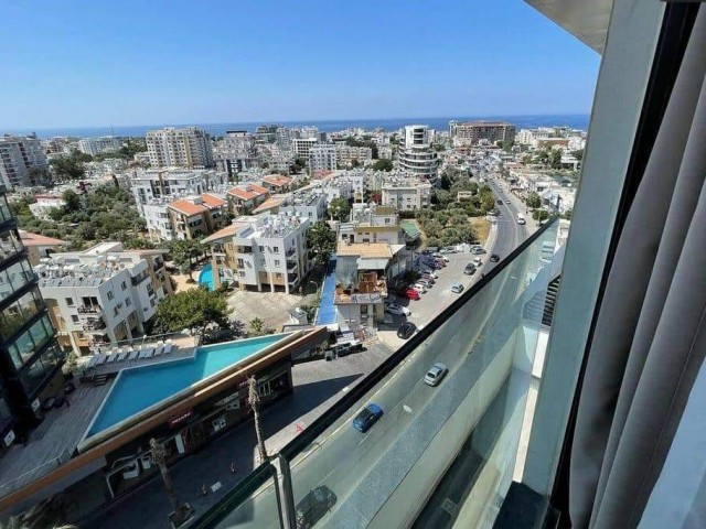 WE ARE BRINGING MAGIC TO YOUR HOME! ✨ ...2+1 FULLY FURNISHED DUPLEX LUXURY PENTHOUSE APARTMENT FOR RENT AT FULL-ACTIVITY RESIDENCE COMPLEX MAGIC PLUS IN KYRENIA CENTRAL WITH GREAT VIEWS ** 