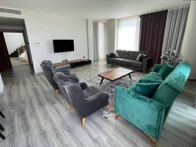 WE ARE BRINGING MAGIC TO YOUR HOME! ✨ ...2+1 FULLY FURNISHED DUPLEX LUXURY PENTHOUSE APARTMENT FOR RENT AT FULL-ACTIVITY RESIDENCE COMPLEX MAGIC PLUS IN KYRENIA CENTRAL WITH GREAT VIEWS ** 