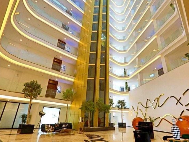 MAGİC’İ EVİNİZE TAŞIYORUZZ✨…GİRNE MERKEZ’DE FULL AKTİVİTELİ RESİDENCE COMPLEX MAGİC PLUS’TA KİRALIK 2+1 FULL EŞYALI HARİKA MANZARALI DUBLEX LÜKS PENTHOUSE DAİRE