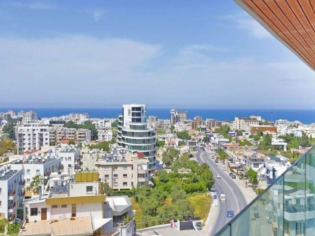 WE ARE BRINGING MAGIC TO YOUR HOME! ✨ ...2+1 FULLY FURNISHED DUPLEX LUXURY PENTHOUSE APARTMENT FOR RENT AT FULL-ACTIVITY RESIDENCE COMPLEX MAGIC PLUS IN KYRENIA CENTRAL WITH GREAT VIEWS ** 