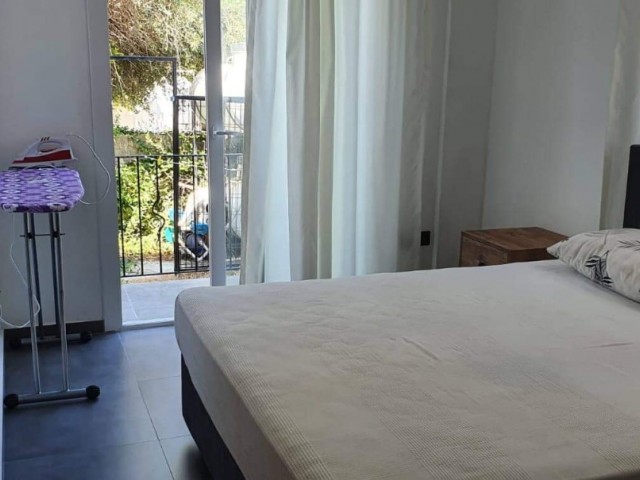 FIRSATT ✨ ..1 + 1 FULLY FURNISHED APARTMENT FOR RENT WITH A CLOSED AREA OF 75m2 WITH A SEPARATE KITCHEN -SPACIOUS BALCONY LOCATED VERY CLOSE TO THE STREET IN THE ALSANCAK DISTRICT OF KYRENIA ** 