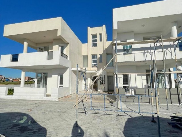 3 + 1 Zero Apartments in the Tuzla District of Famagusta ** 