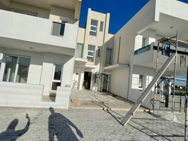 3 + 1 Zero Apartments in the Tuzla District of Famagusta ** 