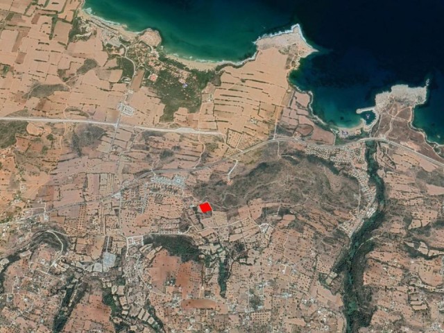 3 Acres of 1 evlek land for sale next to the olive grove site in Iskele/sipahi district!! ** 