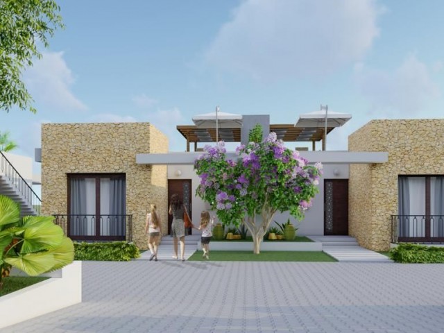 2+1 Twin Villas for Sale in Yenierenkoy! ** 