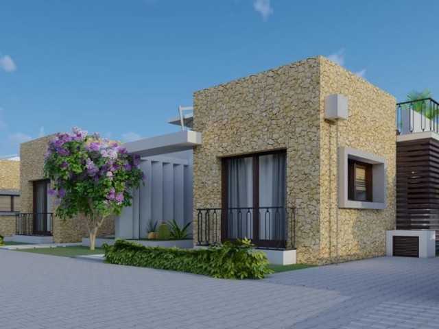 2+1 Twin Villas for Sale in Yenierenkoy! ** 