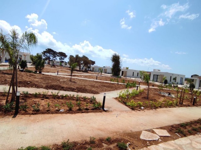 10 Minuten zu Fuß zum Strand Ayfilon in Dipkarpaz 3 + 1 Einfamilienhaus zum Verkauf mit Berg - und Naturblick ** 