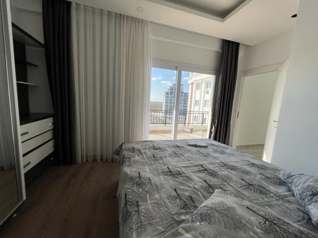 2+1 Wohnung zum Verkauf, mit Blick auf die Berge und das Meer am Pier / Long Beach ** 