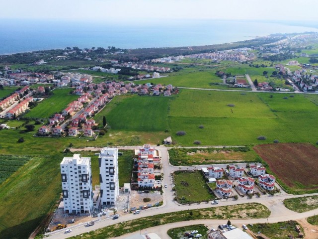 2+1 Flat For Sale With Magnificent Mountain and Sea View In Yeni Iskele!