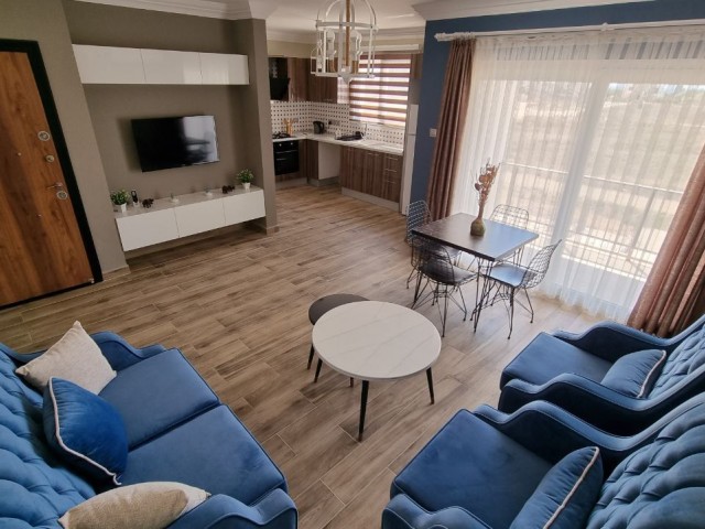 2+1 Flat For Sale in Iskele, Long Beach!