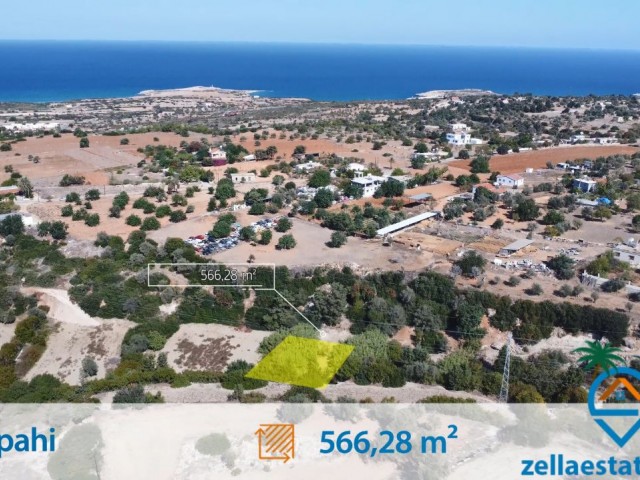 566.28 m² Field for Sale in Sipahi