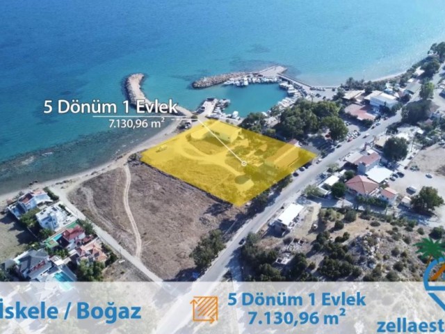 5 Decares of Land for Sale in a Great Location in Iskele