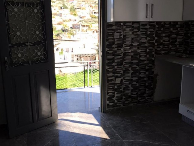 1+1 House with Summit View in Kaleburnu ** 