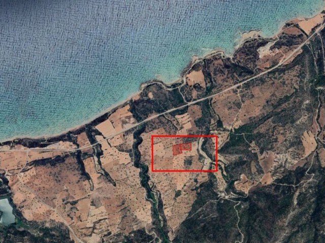 9 Decares of 3 Houses for Sale in Mersinlik 1.996 Square Foot Land ** 