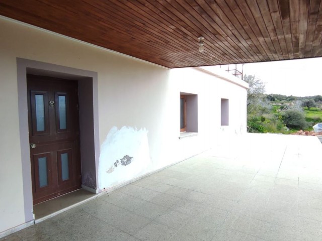 Sea View House for Sale in Sipahi ** 