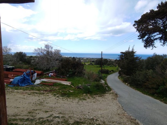 Haus Zum Verkauf Mit Meerblick In Sipahi ** 