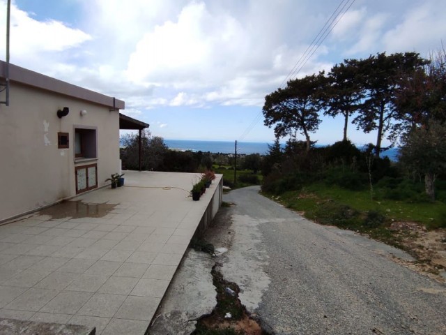 Sea View House for Sale in Sipahi ** 