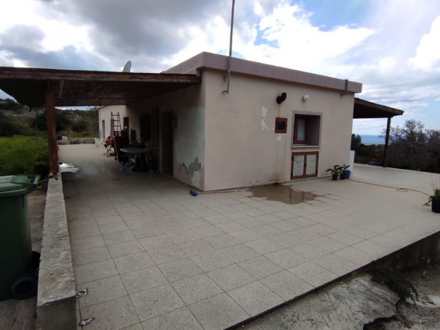 Sea View House for Sale in Sipahi ** 