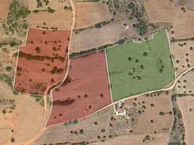 10 ACRES OF 2 EVLEK LAND FOR SALE IN YENI ERENKÖY ** 