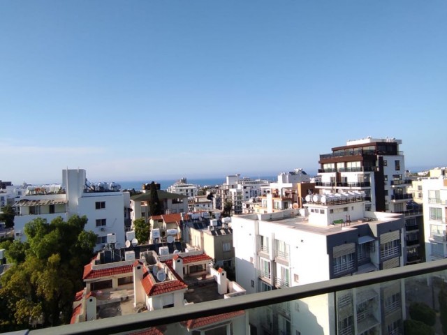 3 + 1 Apartments for Sale with Full Furniture in the Center of Kyrenia, Overlooking the Sea ** 