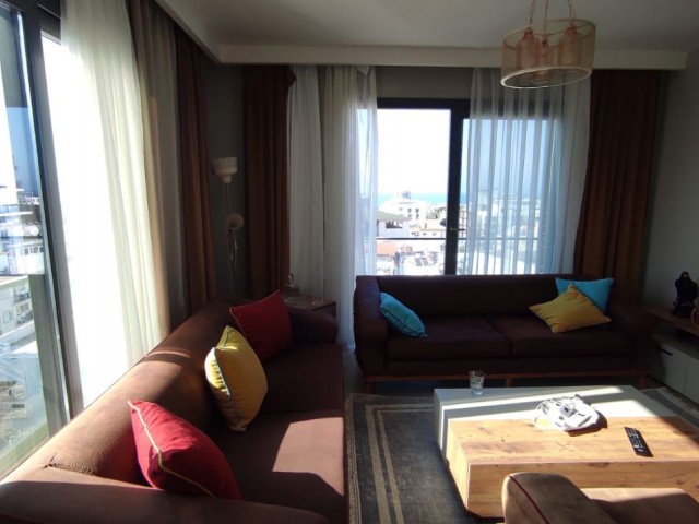 3 + 1 Apartments for Sale with Full Furniture in the Center of Kyrenia, Overlooking the Sea ** 