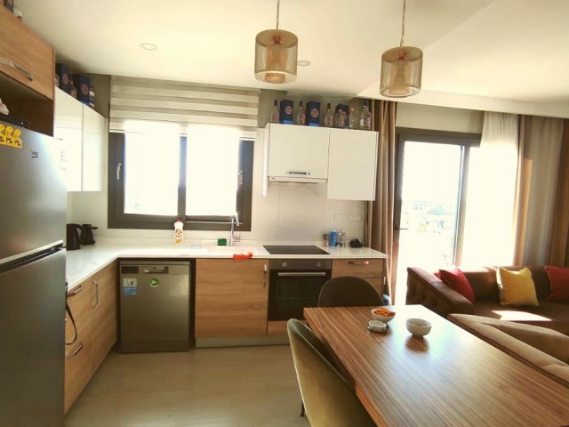 3 + 1 Apartments for Sale with Full Furniture in the Center of Kyrenia, Overlooking the Sea ** 