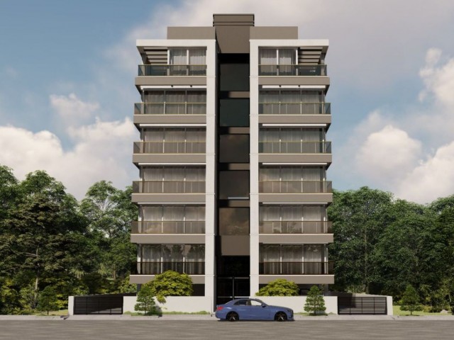 A PENTHOUSE FOR 78,000 POUNDS AT AN UNMISSABLE PRICE IN YENIBOGAZ. IT IS BUILT WITH 1ST CLASS MATERIALS 600 METERS FROM THE SEA. DELIVERY DATE October 2022 ** 