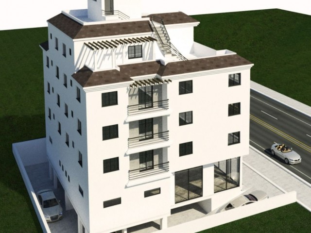 ISKELE- 2+1 APARTMENTS UNDER CONSTRUCTION OPPOSITE THE SALAMIS HOTEL ! ** 