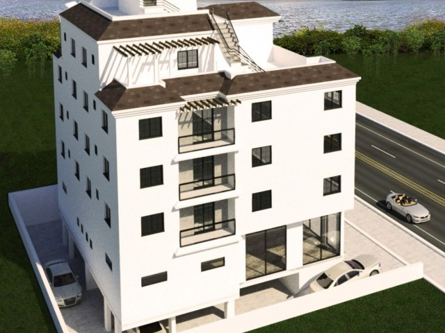 ISKELE- 2+1 APARTMENTS UNDER CONSTRUCTION OPPOSITE THE SALAMIS HOTEL ! ** 