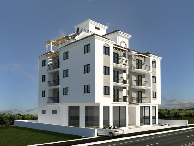 ISKELE- 2+1 APARTMENTS UNDER CONSTRUCTION OPPOSITE THE SALAMIS HOTEL ! ** 