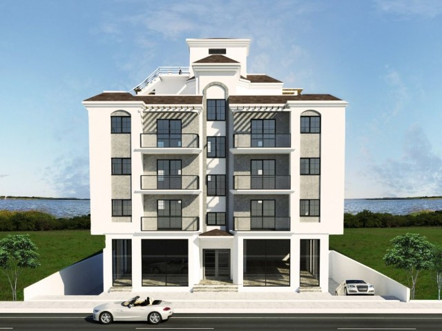 ISKELE- 2+1 APARTMENTS UNDER CONSTRUCTION OPPOSITE THE SALAMIS HOTEL ! ** 