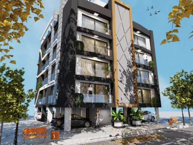 2 +1 ZERO APARTMENTS IN FAMAGUSTA-CANAKKALE REGION ** 