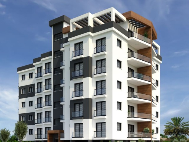 3 + 1 Apartments at an Unmissable Price in the Center of Magosa. Delivery Date December 2024 ** 