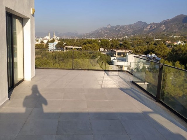 Penthouse for sale in the center of Kyrenia with mountain and sea views ** 