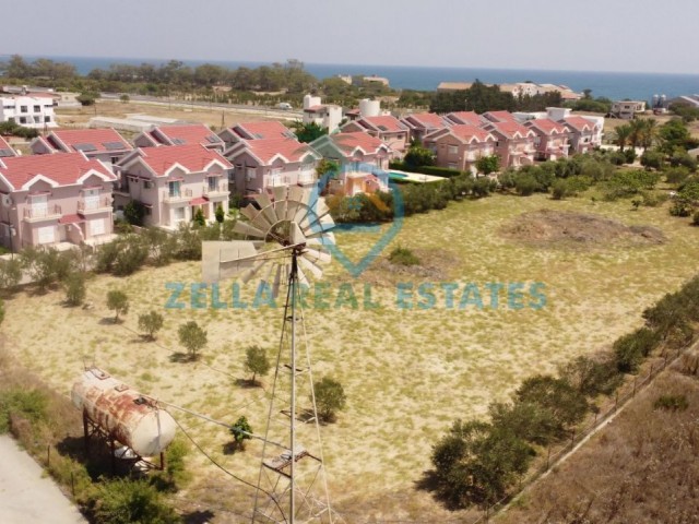 Iskele Bosphorus, 7 acres of land for sale with a villa in it ** 