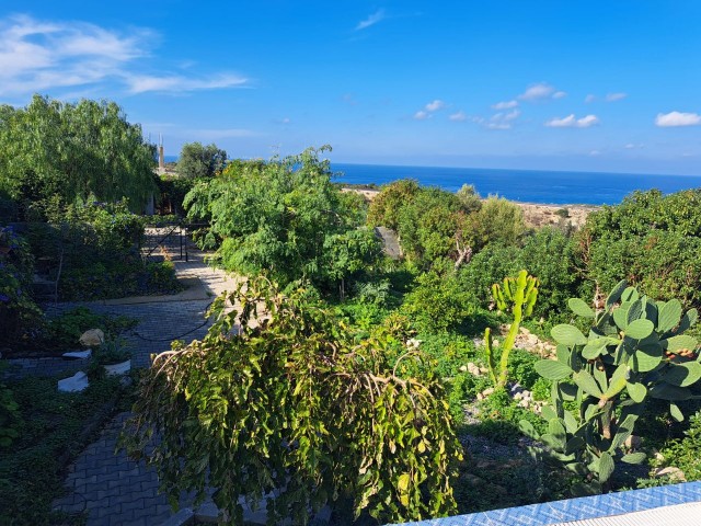 Villa zum Verkauf mit Berg - und Meerblick in Yenierenköy ** 