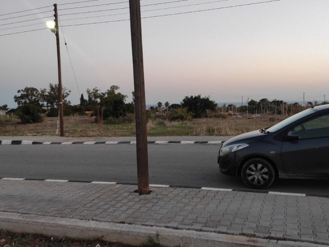 منطقه مسکونی برای فروش in Boğaztepe - Monarga, ایسکله