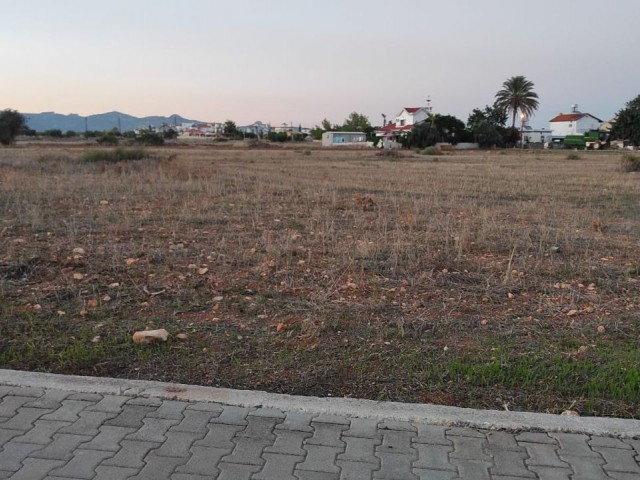 Land for sale in Iskele - Bogaztepe with sea view ** 