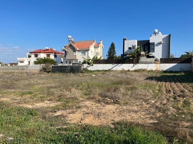 Residential Zoned Plot For Sale in Ötüken, Iskele