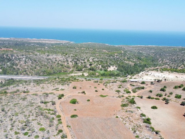 4 Decares of Land for Sale with Sea View in Yeni Erenkoy