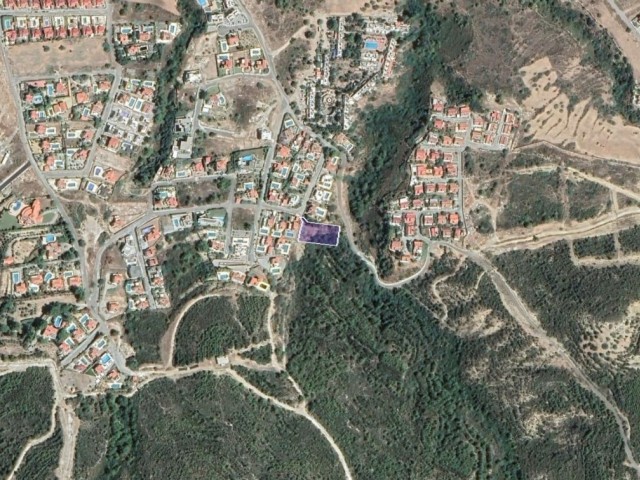 1 DONE OF 1 EVLEK LAND IN ÇATALKOY, KYRENIA