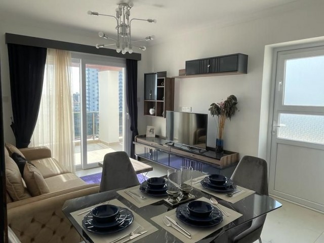  İSKELE LONG BEACH 1 +1 FLAT FOR SALE