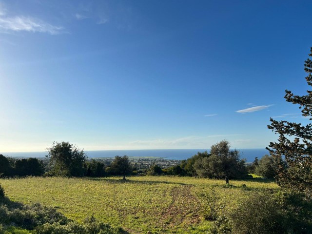 18 HEKTAR LAND MIT MEERBLICK IN ISKELE-SIPAHI ZU VERKAUFEN 