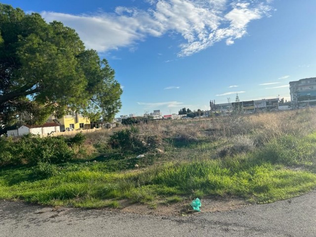 Corner plot for sale in Iskele suitable for house or villa construction