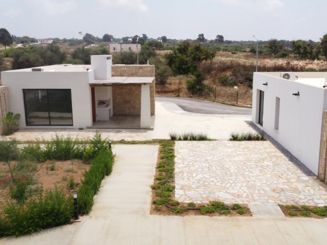 2+1 furnished villa for sale in a perfect site where green and blue meet in Dipkarpaz