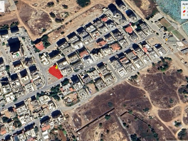 MAGOSA GÜLSERENDE 4 FLOOR PERMITTED 520M² ZONING LAND WITH MAGNIFICENT PLOT