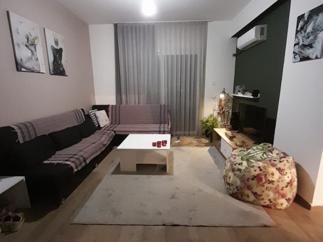 MAĞUSA GÜLSEREN’DE 2+1 FULL EŞYALI DAİRE 