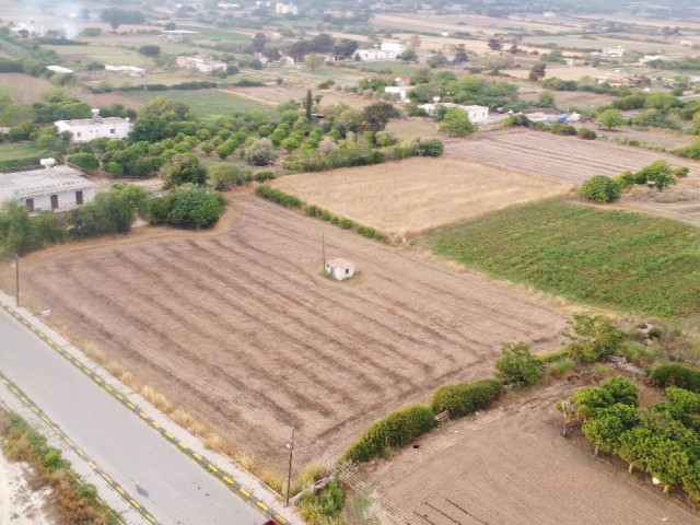 LAND FOR SALE IN DIPKARPAZ, WITH 2 DECORATIONS OF 3 HOUSES